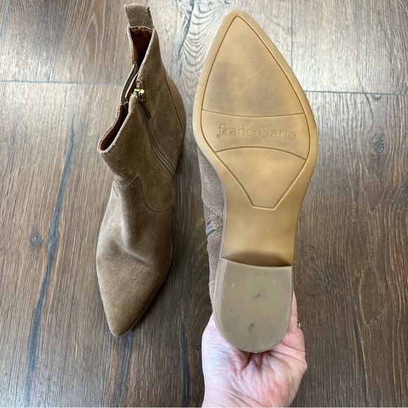 FRANCO SARTO Sager bootie SZ 7 - Picture 6 of 10
